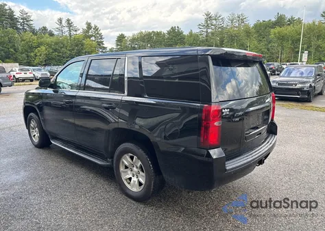 2020 Chevrolet Tahoe Police from USA, damaged, VIN 1GNSKDKC8LR282008